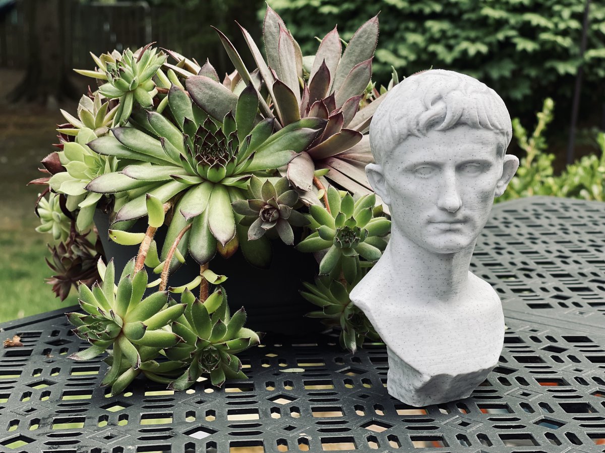 mcgillmd921's tweet image. You call yourself a fan of Roman History...
And you don't even have a bust of your favorite Roman on your shelf???
We gotta fix that my fellow Romanophile.
Head over to my shop and grab yourself a bust.
atkemporium.etsy.com