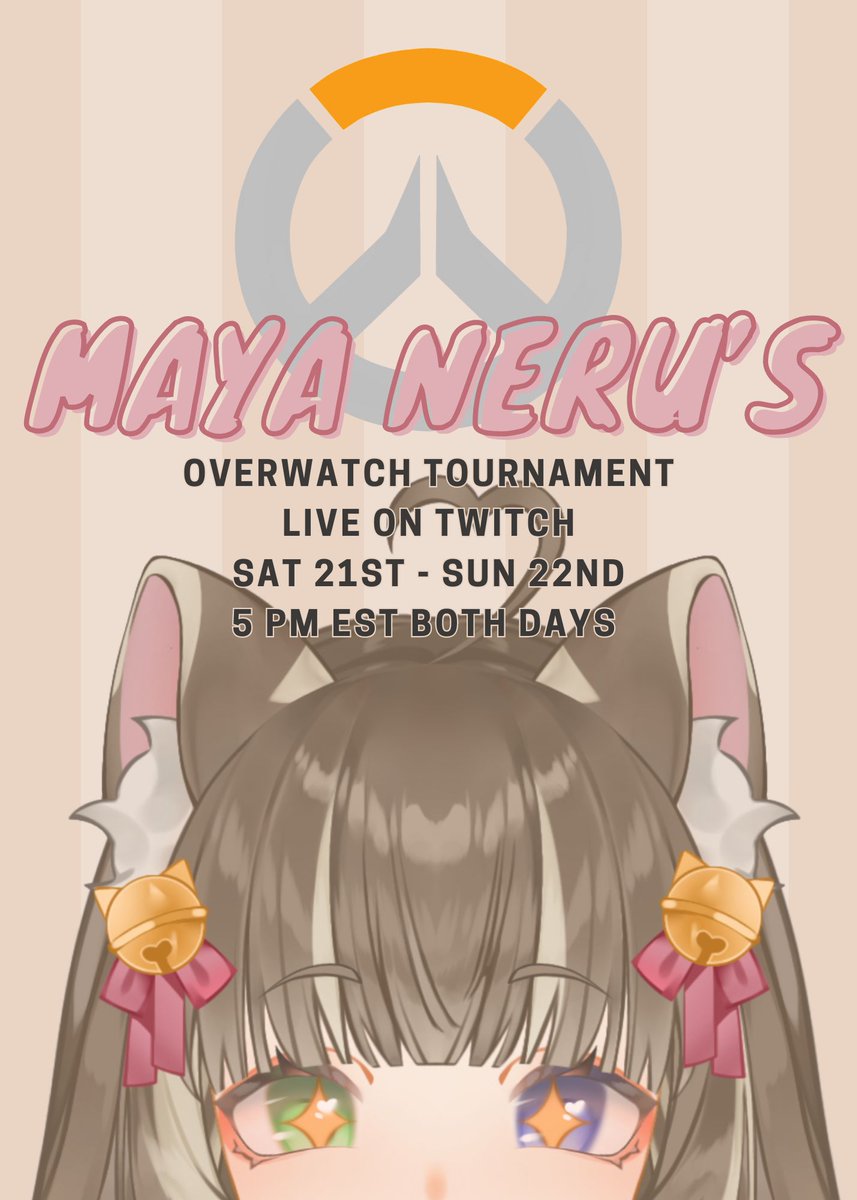 LIVE RIGHT NOWWW!!!! 
Hope to see y'all there <3 

twitch.tv/mayaneru

#Overwatch2 #ENVtubers