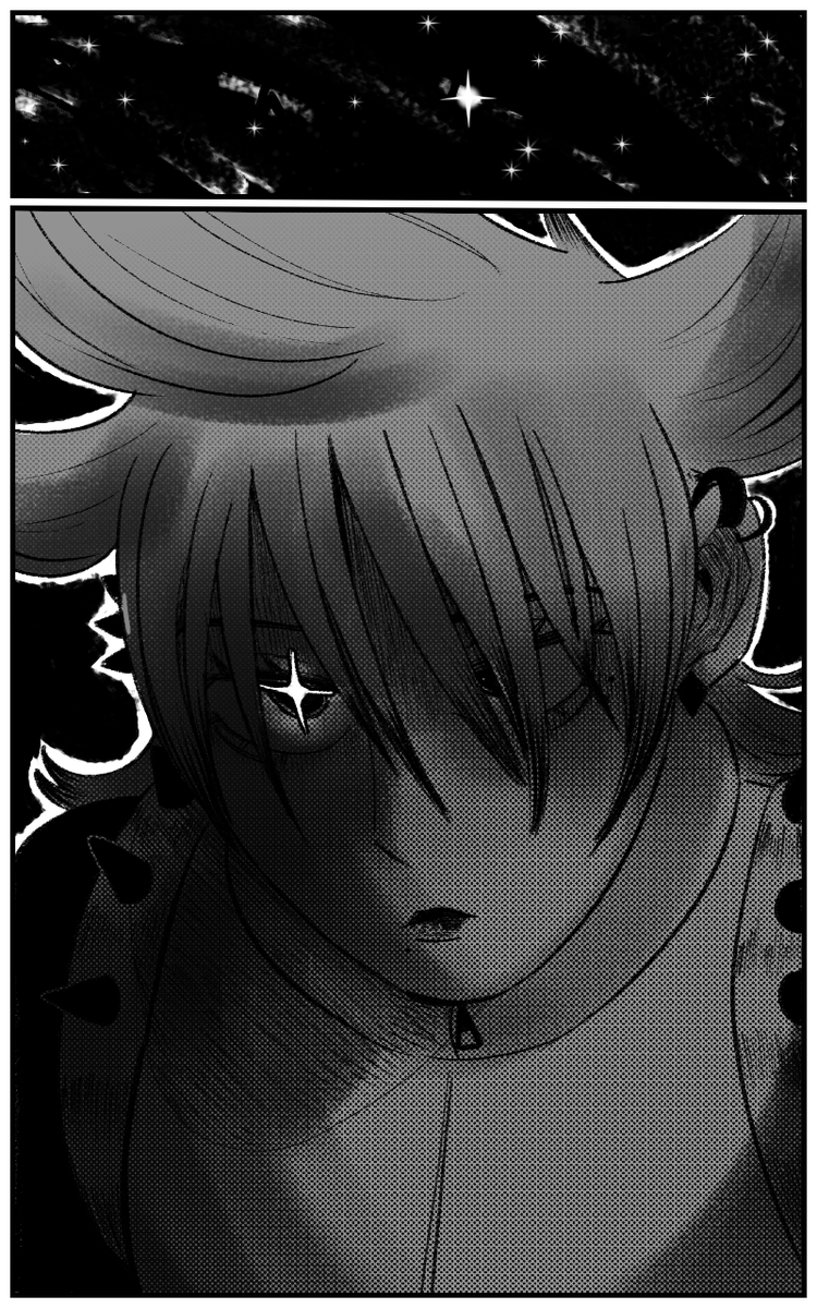 pencilhattopy's tweet photo. TEASER + EPISODE 1 of PunkISH STAR (read from left to right!)
#PunkISHSTAR #webcomic
(1/9) https://t.co/p34Ab8xiZW