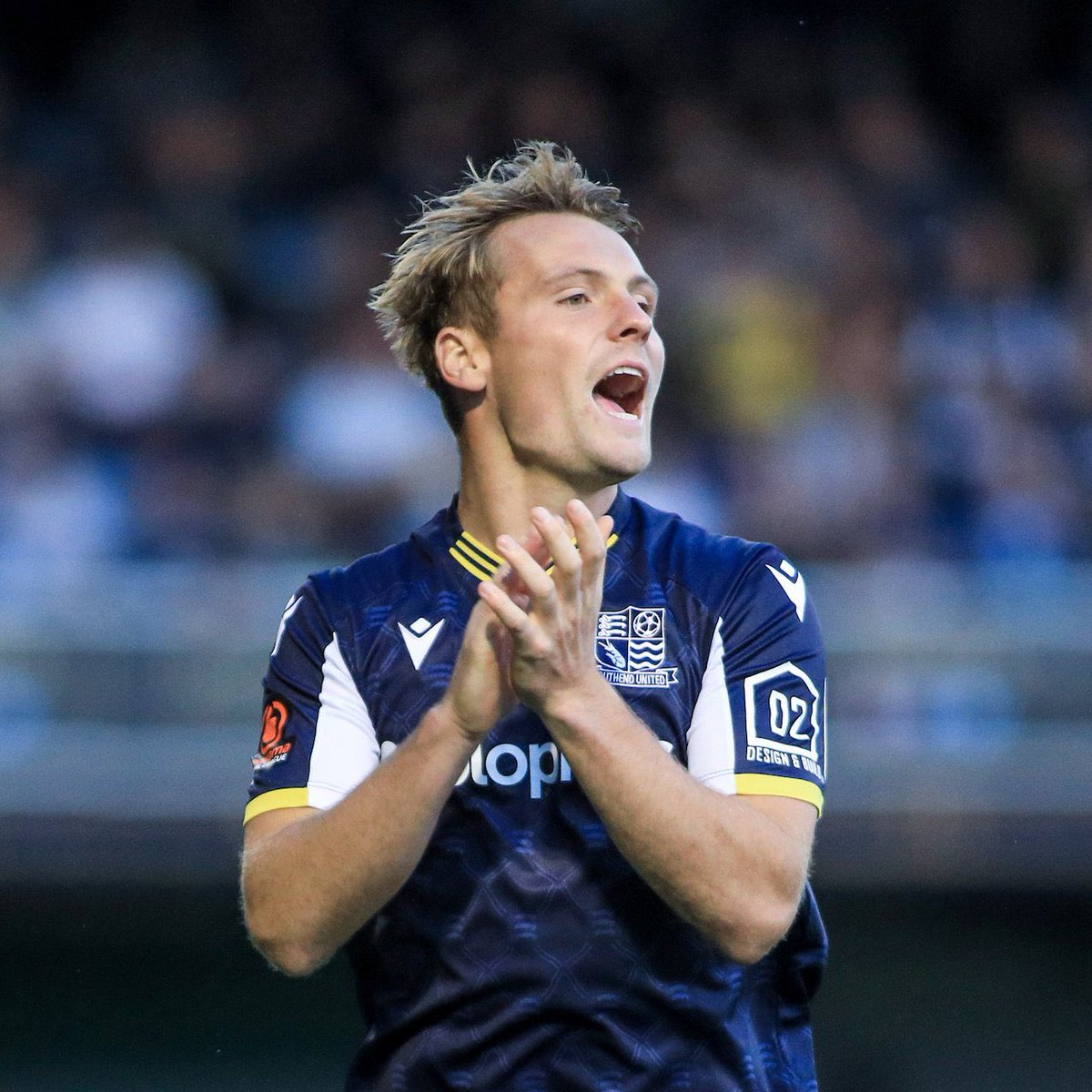 Right Wing Back with 8 goals in 10 games 👀

Southend’s Gus Scott-Morriss has already equalled his total from last season

He’s in incredible goalscoring form 🔥

In fact, if you include the end of last season, he now has 10 goals in 14 games 😳