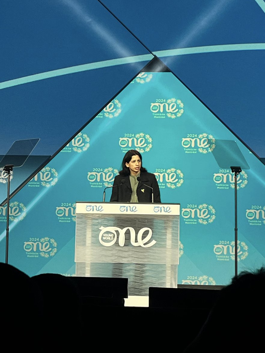 “Colombia needs options beyond war. We need to improve education and employment opportunities, nurture entrepreneurship and support young people to deliver lasting peace.” 

🇨🇴 <a href="/suavech/">Johan Ch</a>, Youth Advisory Group at Solutions For Youth Employment (S4YE) By World Bank

#OYW24