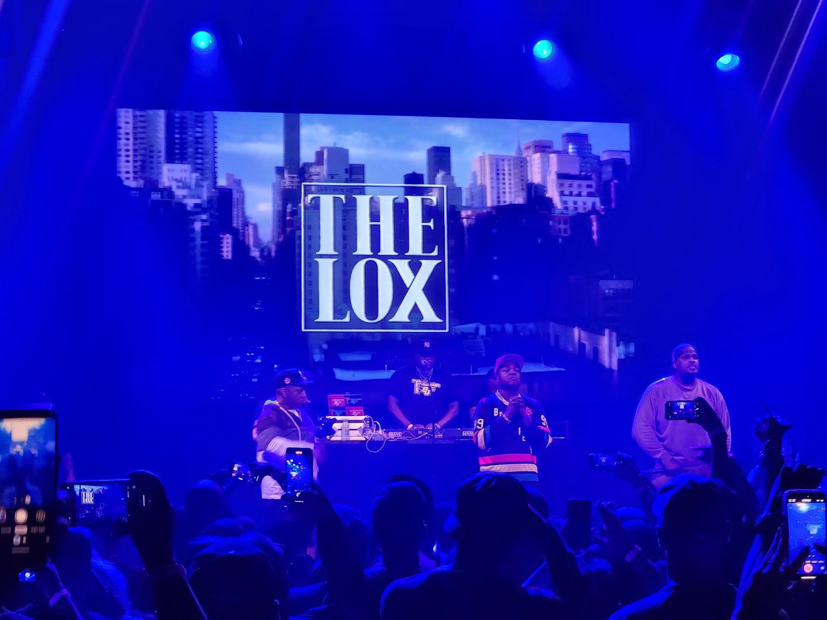 R1ko_'s tweet image. #TheLOX 30th anniversary last night! 👌🏽 Real Rap! 
#DBlock
3 Generals 🫡