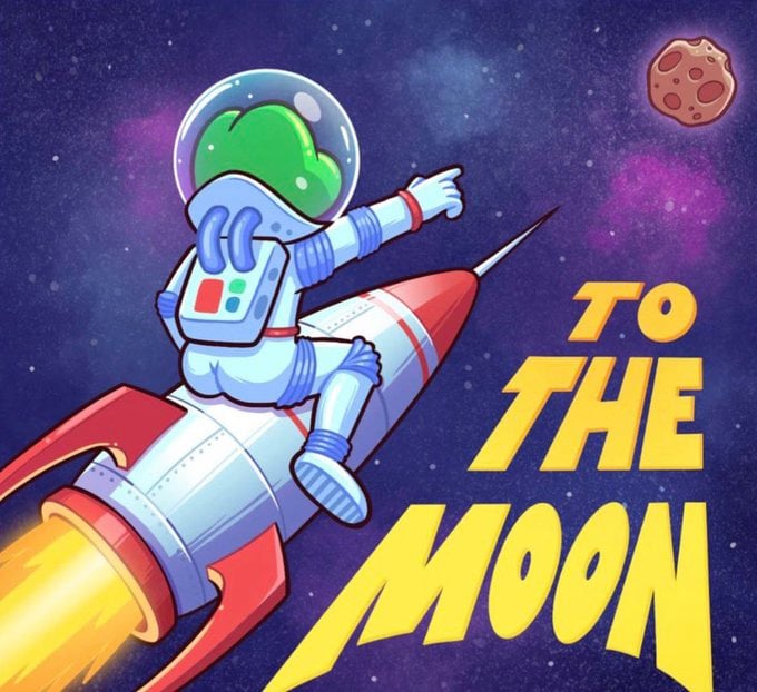 NFTdavie's tweet image. To the moon!
$PEPE