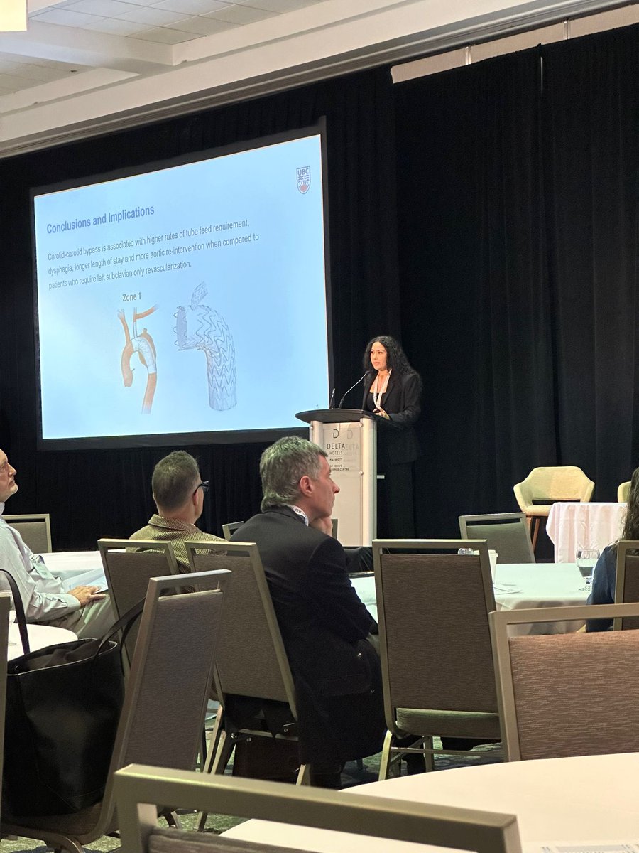UBCVascular's tweet photo. Great showing by our @UBCVascular residents and staff at @CanadianSVS 2024 in beautiful St. John’s, NL! https://t.co/mZGhCPb1Jg