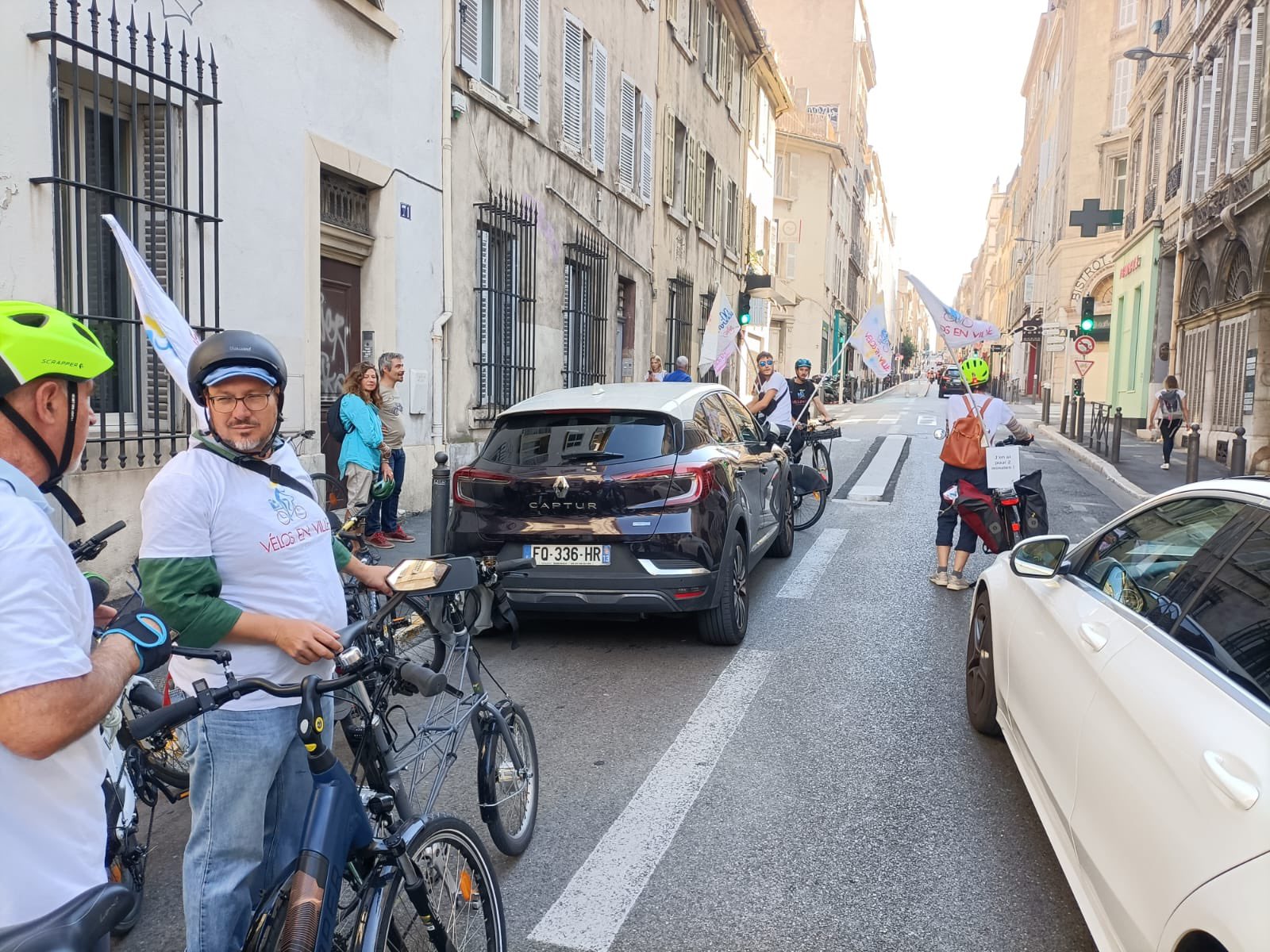 Collectif vélo en ville sale
