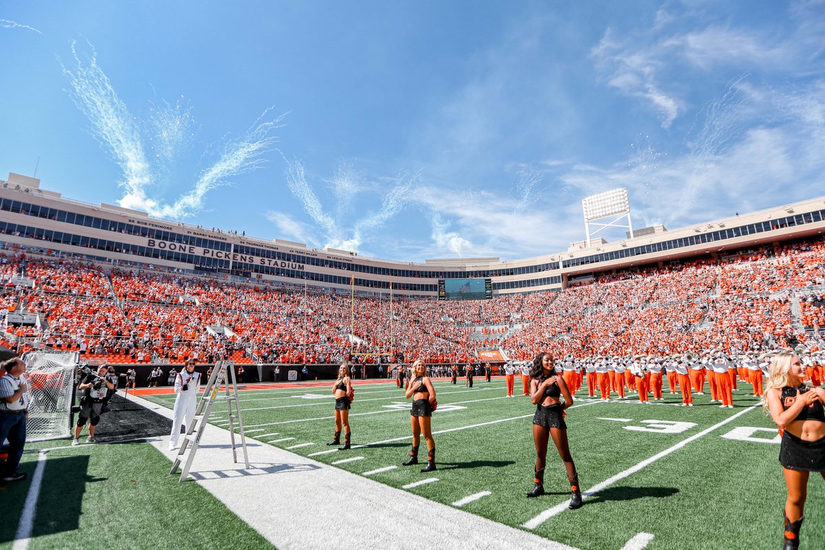 Oklahoma State Athletics tweet media