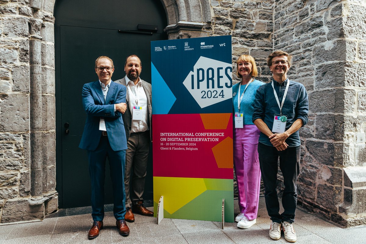 With that, #iPRES2024 comes to a close. Bringing people together is at the heart of #iPRES, and this 20th edition — the largest one yet — was no exception. Thank you to everyone for attending &amp; contributing. It was a pleasure hosting you all!

@DAVlaanderen <a href="/ugent/">UGent</a> <a href="/VRT/">VRT</a> @meemoo_be