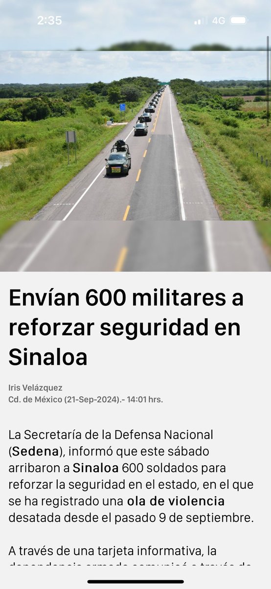 Bitch Please !!!  Sinaloa ?

Bah !!!  Novatos.

En 11 días matan a 55 en Sinaloa, por la Guerra del Mayo y El Chapo; acá en NL, en los mismos 11 días mataron a 60, y eso que, según <a href="/samuel_garcias/">Samuel García</a> dice que estamos blindados y que no hay inseguridad.

Tengan la amabilidad y la