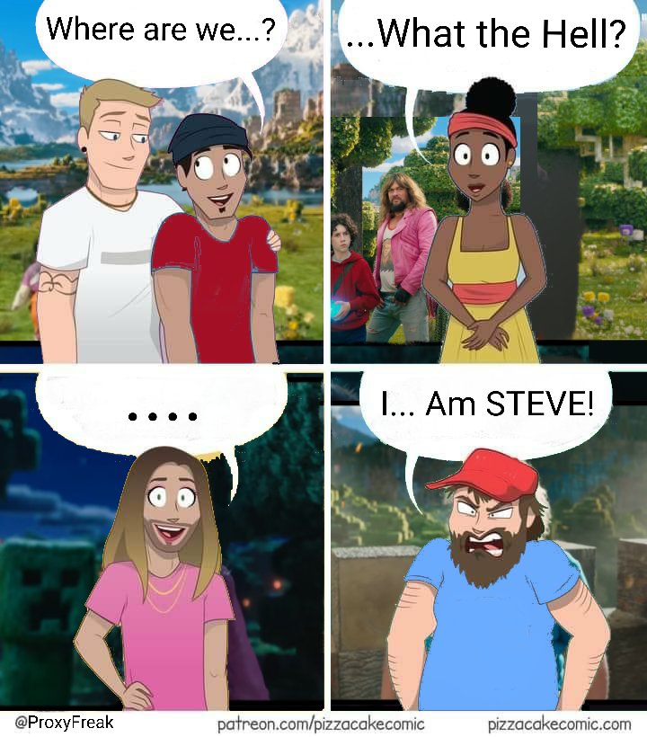 The Minecraft Movie (2025)