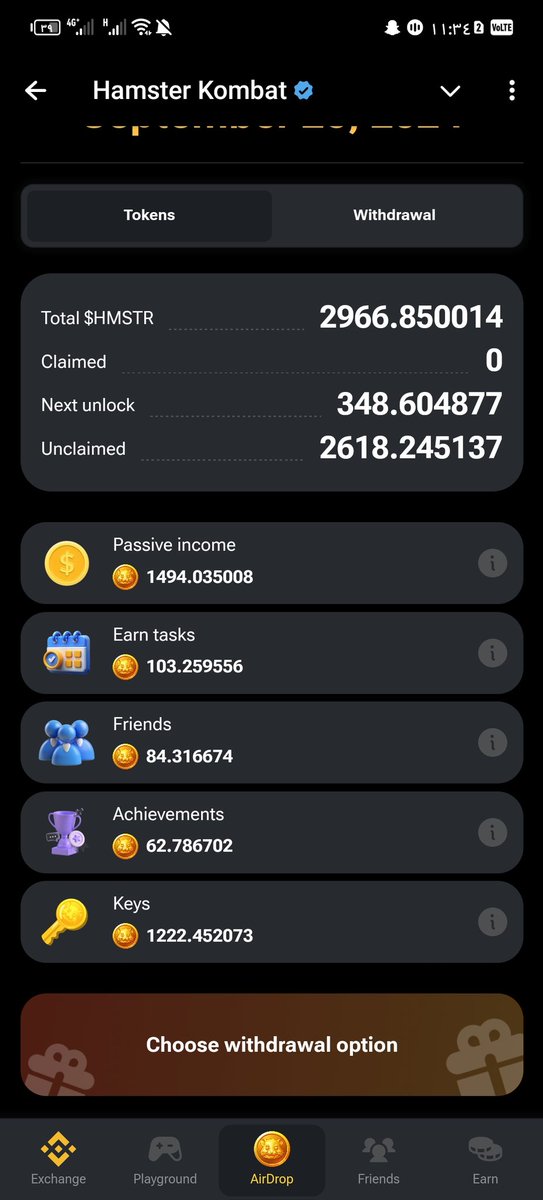 Engineer Mohamed Ali (@i_l1_l) on Twitter photo This is a 3-month job in Hamster Kombat. Is this fair or not? This is a 3-month job in Hamster Kombat. Is this fair or not?