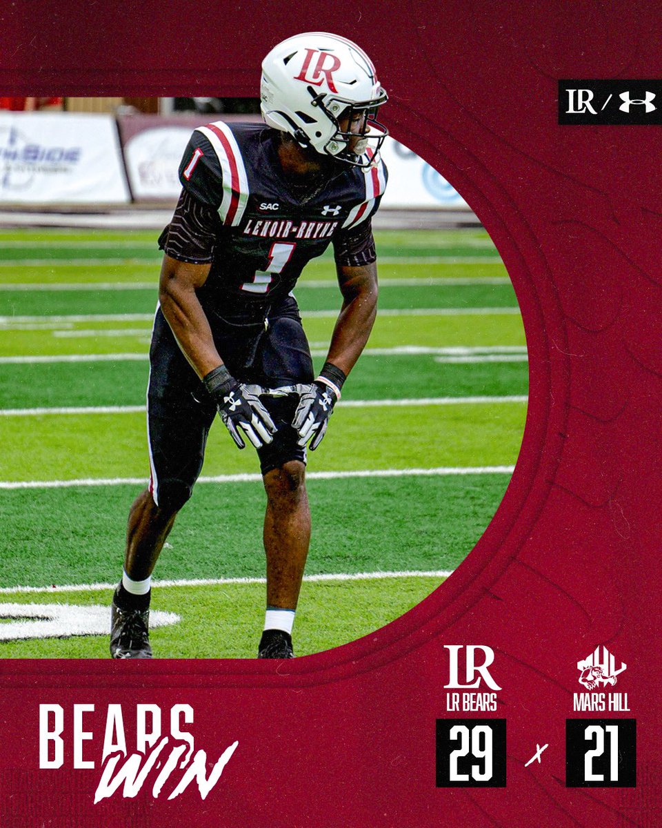 Never count out the 𝔹𝔼𝔸ℝ𝕊

🐻🧱🏈

#GOBEARS | #BetweenTheBricks