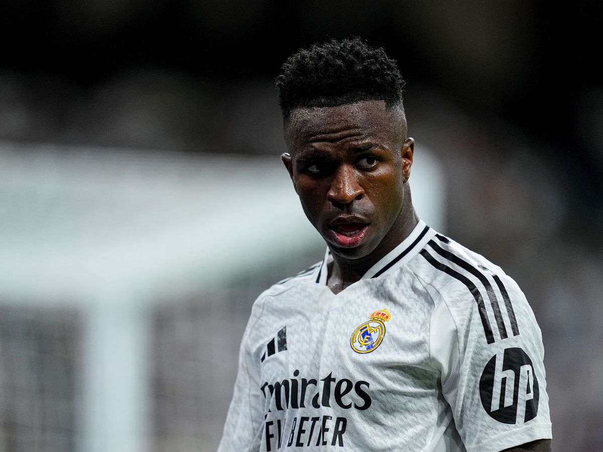 Se llama Vinicius Jr.. Y es el mejor futbolista del mundo aunque a muchos los joda.

A MAMAR.