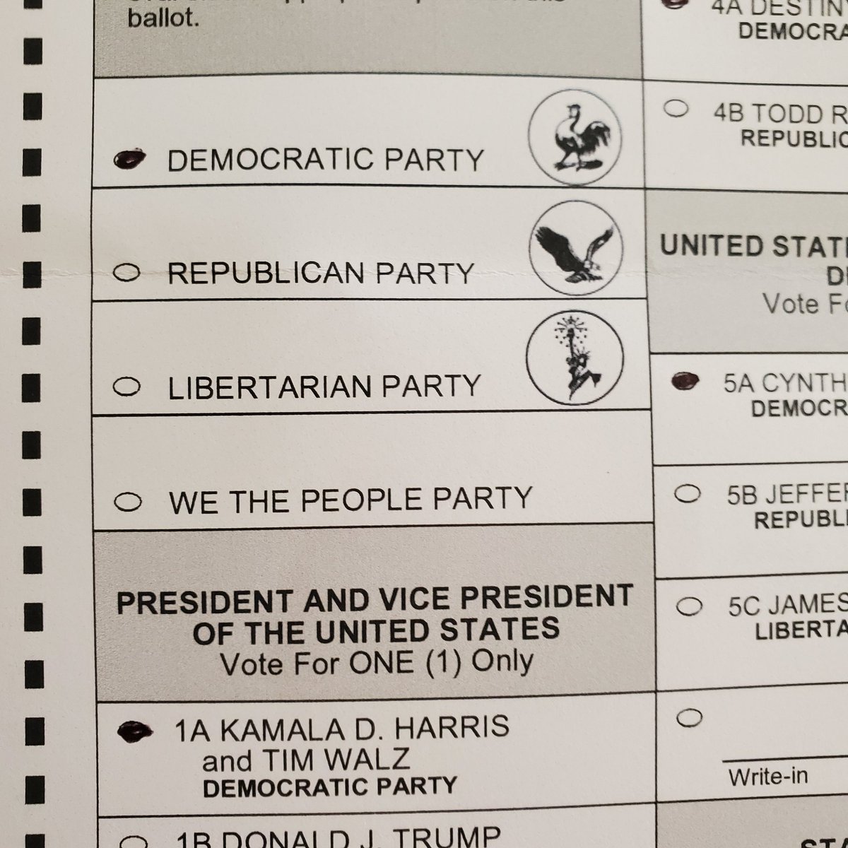Delta74229707's tweet photo. @Resisting313392 Mailed this in today. 💙 https://t.co/ShXQlt7vy4