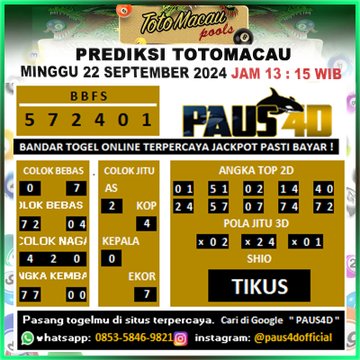 prediksi macau