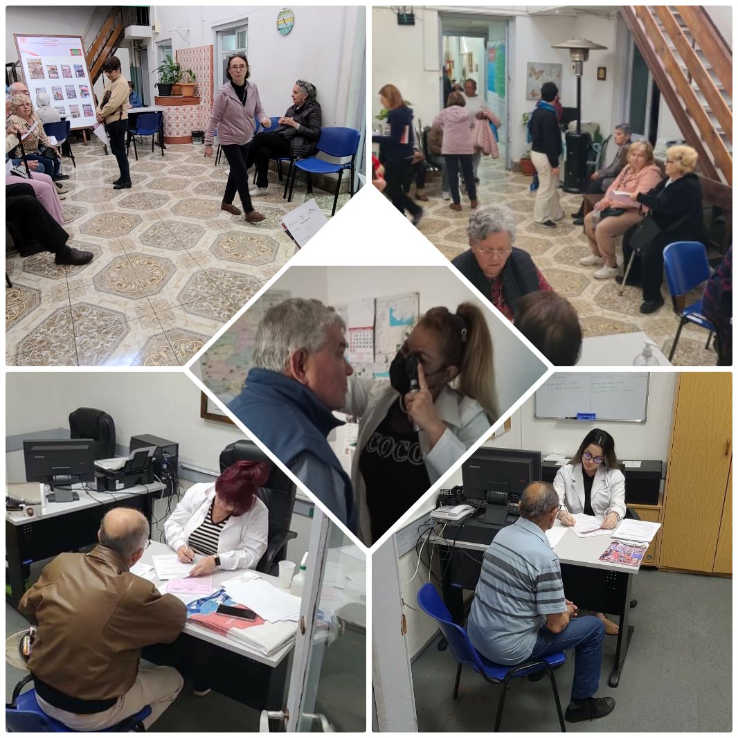 <a href="/UyCubacoopera/">Brigada Médica Cubana en Uruguay 🇨🇺🇺🇾</a> en pesquisa oftalmológicas en Organización Nacional Jubilados y Pensionistas del #Uruguay ( ONAJPU ) . 
Llevándoles esa luz que tanto necesitan.  
#CubaCoopera