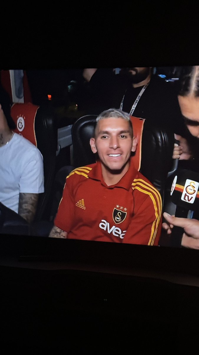 Şu forma Eric Gerets’de bile yoktur nerden buldun bunu