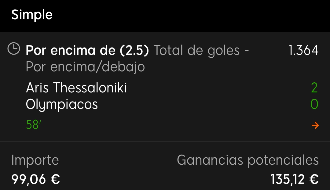 PuntosVerdes_IP's tweet photo. #Roller 10 👉 200 completed in 7 #InPlay bets! 

📲  
@PuntosVerdes_IP

 (more IP &amp; challenges)

#Livebet #Apuestas #EnDirecto https://t.co/6omkCACSgh