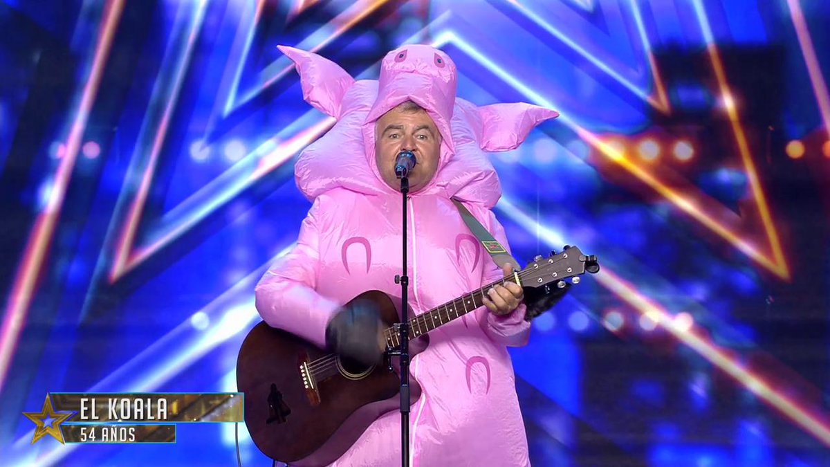 telecincoes's tweet image. 🐷 El Koala vuelve a Telecinco 6 años después de su participación en #GHVIP 🐷

⭐ #GotTalent3
🔵 mdia.st/directo5