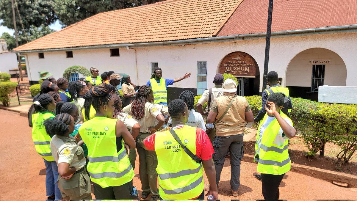 Jitoga_UG's tweet photo. Together with Uganda Safari Guides Association (USAGA) we experienced two most interesting activities as tour guides. An experiencial tour of the Uganda Railway Museum and a Source of the Nile River Boat ride. JITOGA organized both experiences.
#JITOGA https://t.co/odgyv19rhz