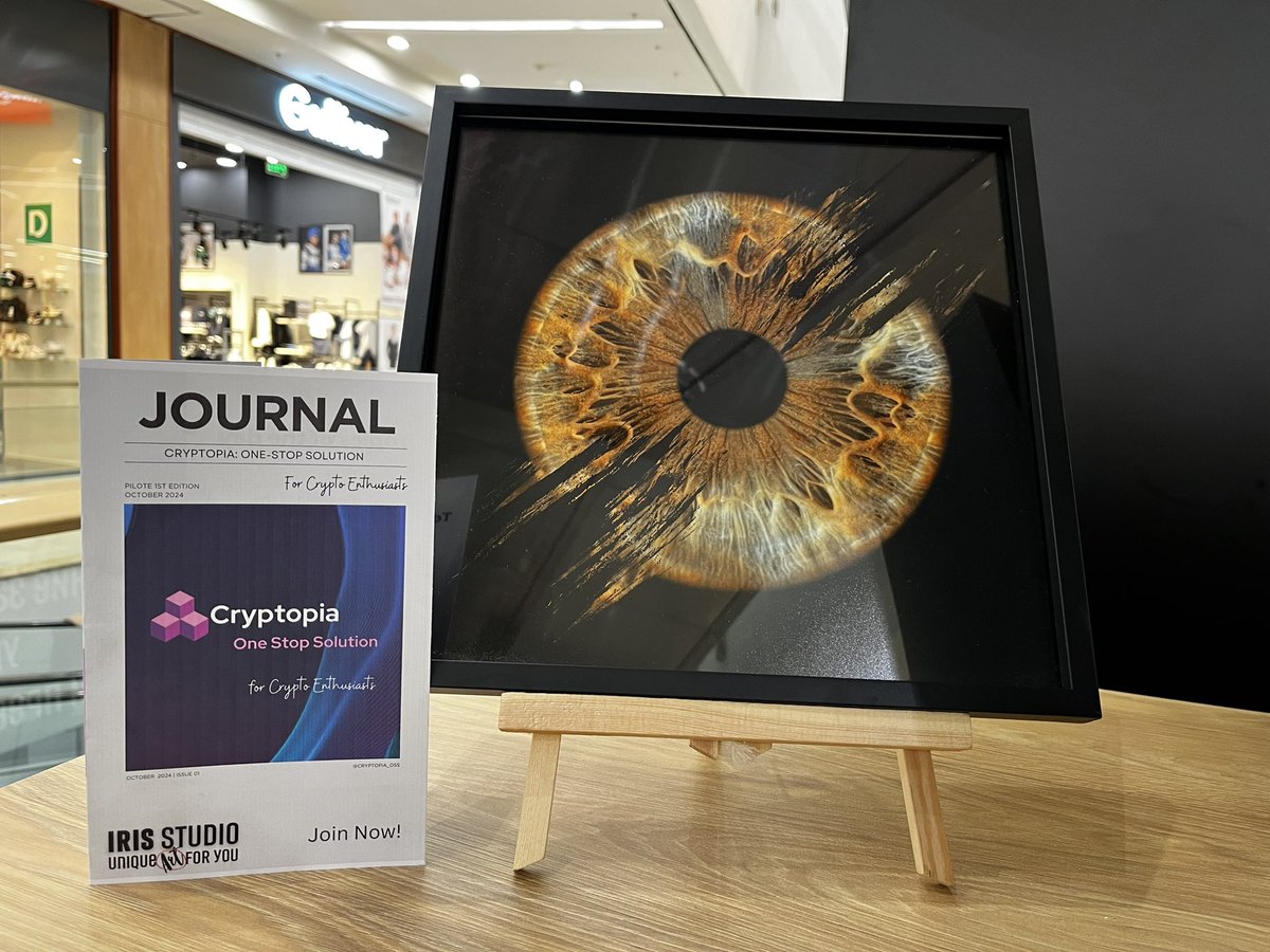 Cryptopia_Recom's tweet image. Don’t miss out the expo zone of irisstudio.bg on the event: 

The Journal Cryptopia: One-Stop Solution For Crypto Enthusiasts! 🚀
🗓️ Mark your calendar: October 5th, 2024
from 14:00h to 21:00h
📍 Location: Hotel Marinela, Hall Vitosha

lu.ma/6ey8yqdx