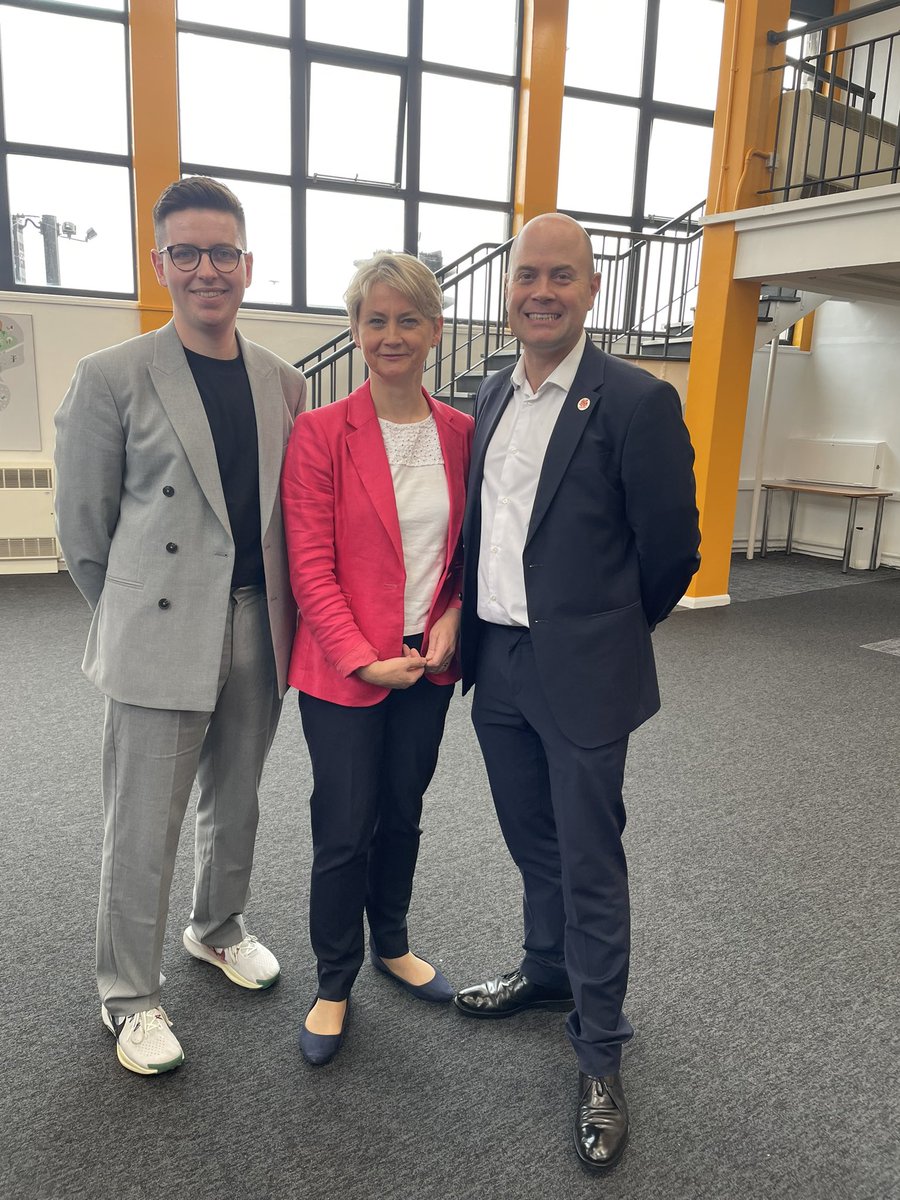 Harry Doyle 🌹🏳️🌈 (@harrydoyle96) on Twitter photo Great to welcome <a href="/YvetteCooperMP/">Yvette Cooper</a> to Spellow Library today to show her the work to rebuild.
We had a roundtable discussion with community leaders about their experience during the riots, the need to address misinformation, and promote community cohesion 📚🫶 <a href="/UKLabour/">The Labour Party</a> #Lab24 Great to welcome <a href="/YvetteCooperMP/">Yvette Cooper</a> to Spellow Library today to show her the work to rebuild.
We had a roundtable discussion with community leaders about their experience during the riots, the need to address misinformation, and promote community cohesion 📚🫶 <a href="/UKLabour/">The Labour Party</a> #Lab24