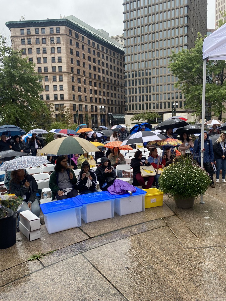 Teacher Appreciation at WaterFire. The rain didn’t stop us! #thankateacherri