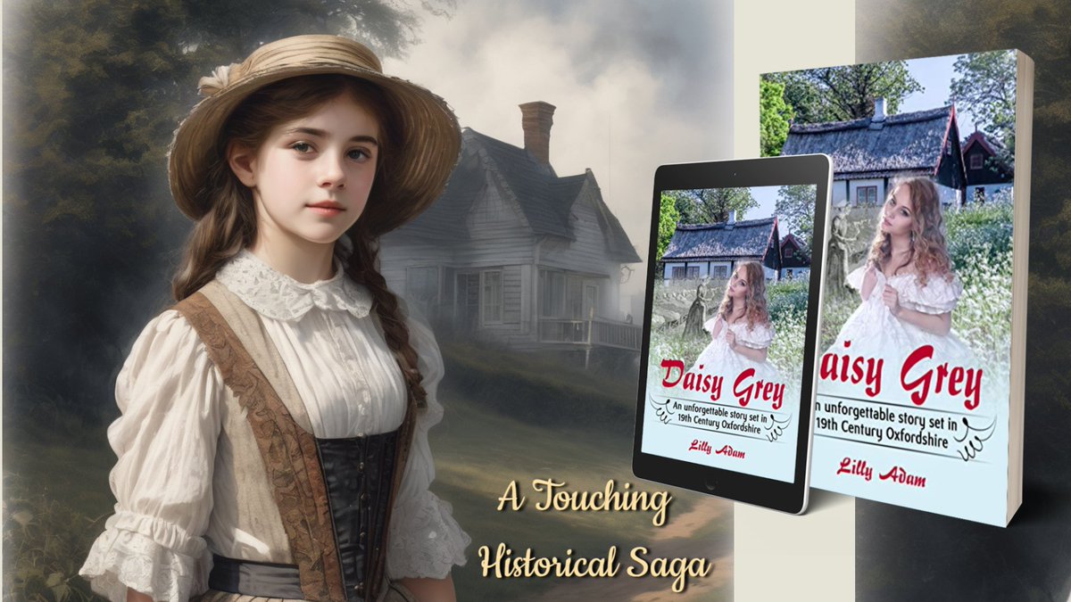 A page-turning adventure!
Although disappointed on arriving at Lavender Farm to find it not in the pristine condition that they’d been expecting, nothing could dampen the family’s spirits, and Sam and Megan Grey, along with their daughter, Daisy, set about restoring the run-down