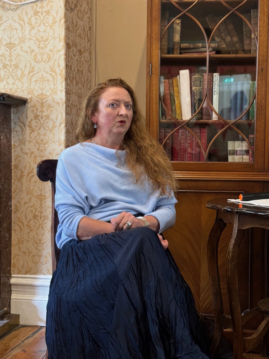 HeritageToursWexford (@heritagetourswx) on Twitter photo As part of #EnniscorthyArtsCulture What better way to spend a #saturday afternoon than in <a href="/EnniscorthyCast/">Enniscorthy Castle</a> listening to a titan of literature <a href="/CKeeganFiction/">Claire Keegan</a> in conversation with children's author <a href="/CarolineBusher/">Caroline Busher - THE BOY WHO SLIPPED THROUGH TIME</a> what more can I say? As part of #EnniscorthyArtsCulture What better way to spend a #saturday afternoon than in <a href="/EnniscorthyCast/">Enniscorthy Castle</a> listening to a titan of literature <a href="/CKeeganFiction/">Claire Keegan</a> in conversation with children's author <a href="/CarolineBusher/">Caroline Busher - THE BOY WHO SLIPPED THROUGH TIME</a> what more can I say?