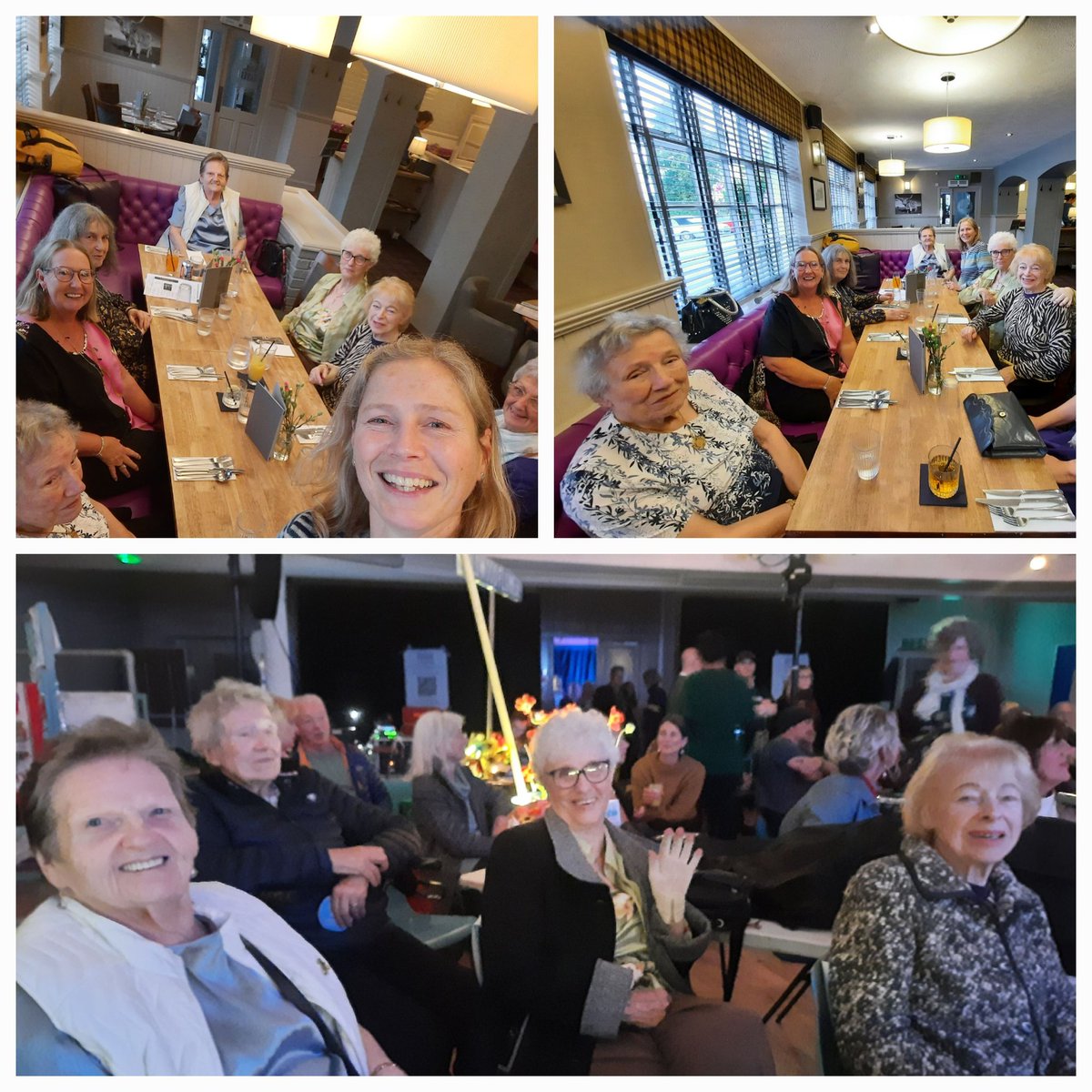 Its a First Nights double whammy weekend in Forres for the final shows of June Carter Cash, kicking of tonight with this fab bunch of ladies from Burghead Social Hub who had me in stitches all night. Thank you ladies, we had a ball <a href="/NTSonline/">National Theatre of Scotland</a>