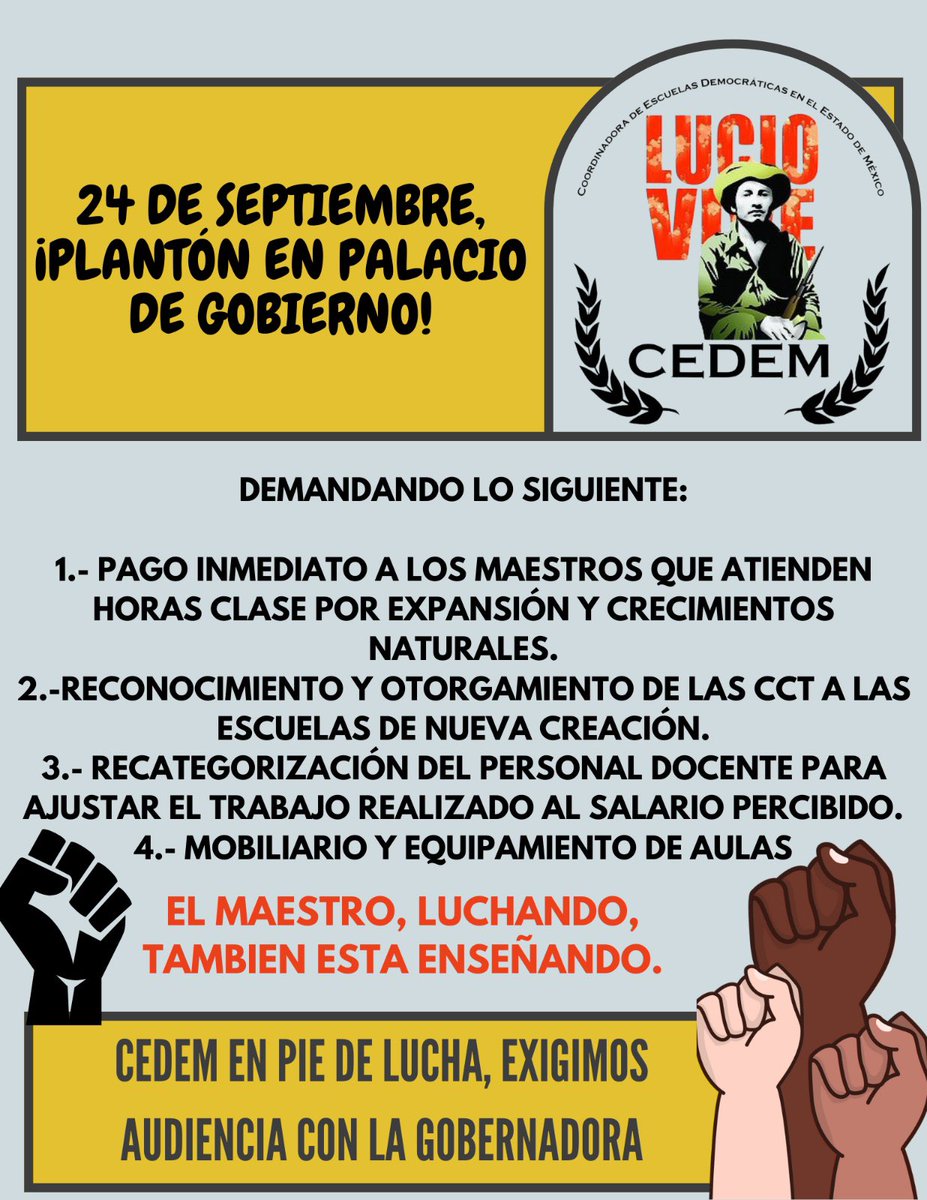 El Teacher tweet media