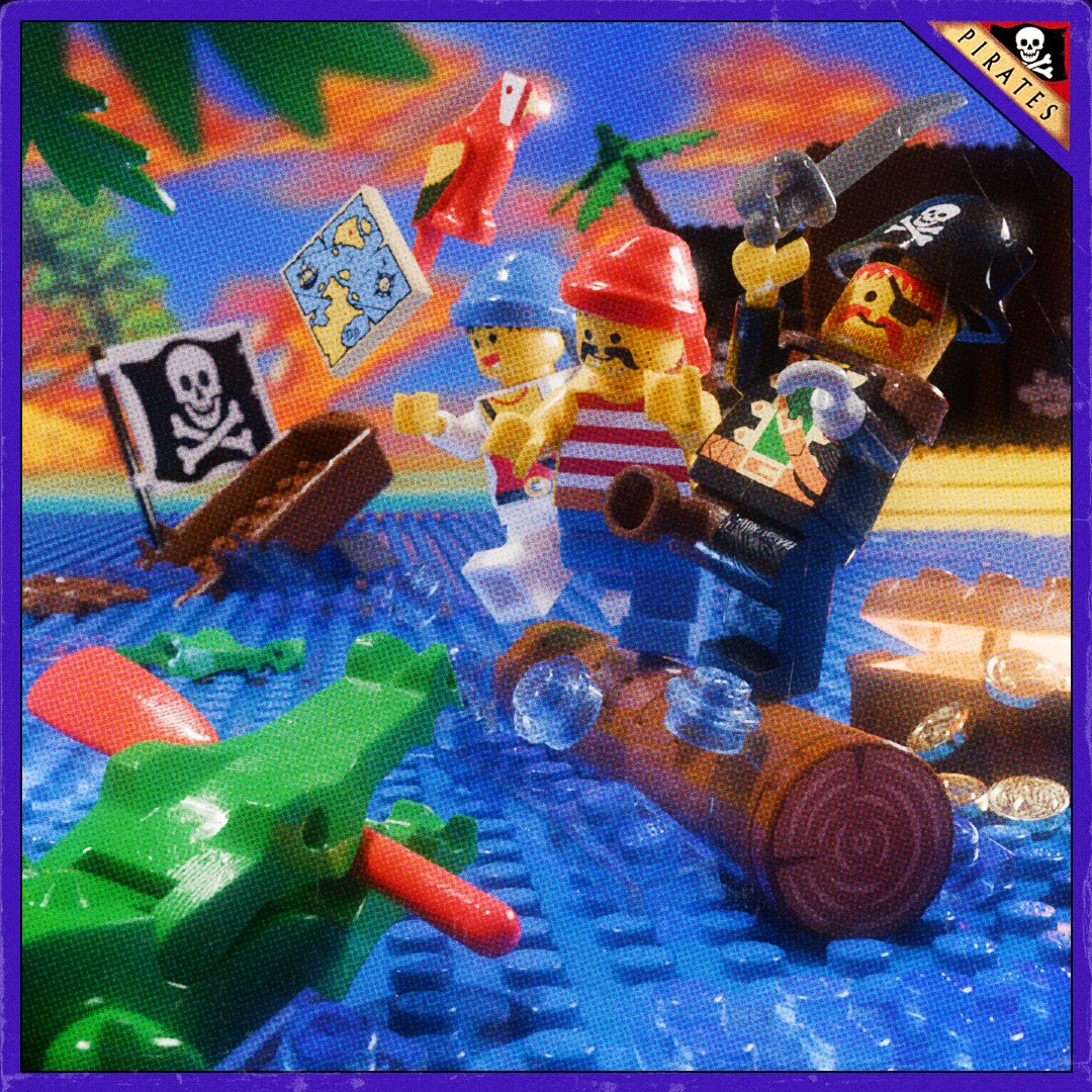 Artists, show your two sides 🧱