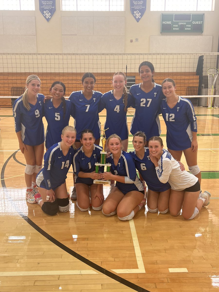 Had a good day at the South Fayette tournament! #runnersup #usethis