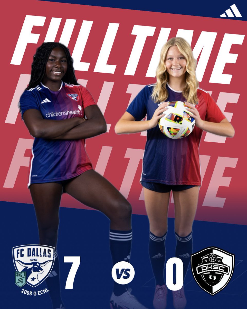 FC Dallas 2008G ECNL (U19) tweet media