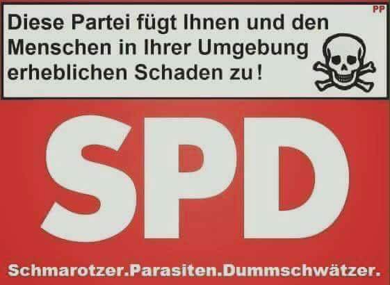 Retweet, damit sich in #Brandenburg Niemand verwählt.

#SPD