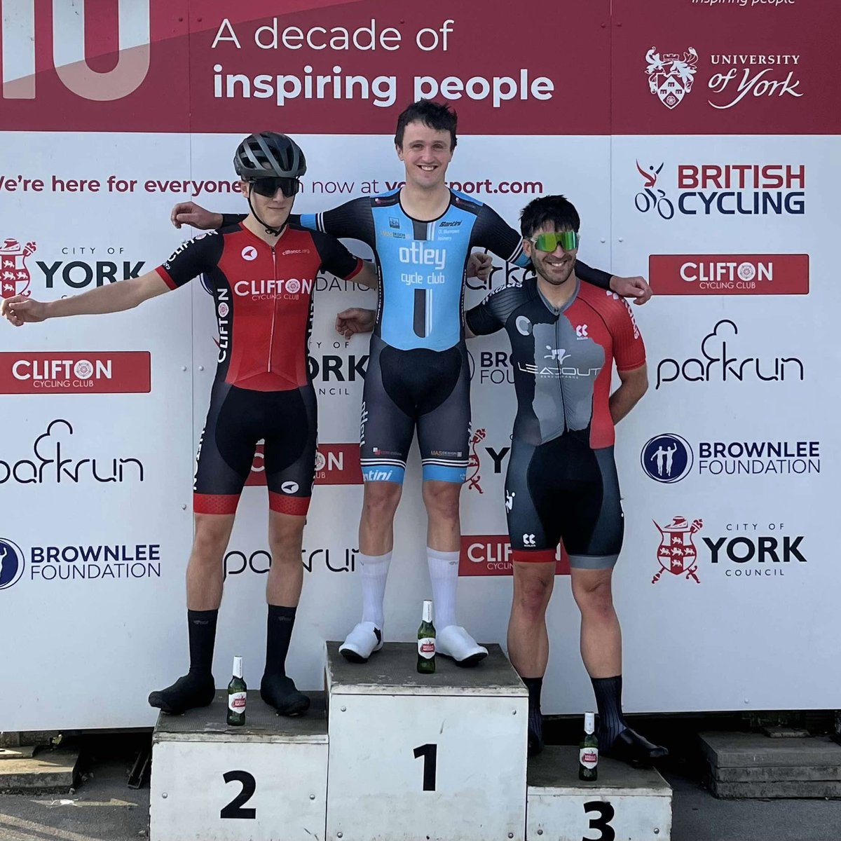 Otley Race Team (@otleyjunrt) on Twitter photo Great win for Tom Cullen today in the 2/3/4 race at York, away for the bulk of the race in break of three and then sprinting for the win. Chapeau Tom! π
<a href="/Helloooitsmetom/">Tom Cullen</a> <a href="/BikeFutures/">Bike Futures</a> <a href="/ChevinCyclesLTD/">Chevin Cycles Group</a> <a href="/SANTINI_SMS/">Santini Cycling</a> <a href="/NuffieldHealth/">Nuffield Health</a> <a href="/MASdesignLeeds/">MAS Design ltd</a> <a href="/OtleyCycleClub/">Otley Cycle Club</a> Great win for Tom Cullen today in the 2/3/4 race at York, away for the bulk of the race in break of three and then sprinting for the win. Chapeau Tom! π
<a href="/Helloooitsmetom/">Tom Cullen</a> <a href="/BikeFutures/">Bike Futures</a> <a href="/ChevinCyclesLTD/">Chevin Cycles Group</a> <a href="/SANTINI_SMS/">Santini Cycling</a> <a href="/NuffieldHealth/">Nuffield Health</a> <a href="/MASdesignLeeds/">MAS Design ltd</a> <a href="/OtleyCycleClub/">Otley Cycle Club</a>