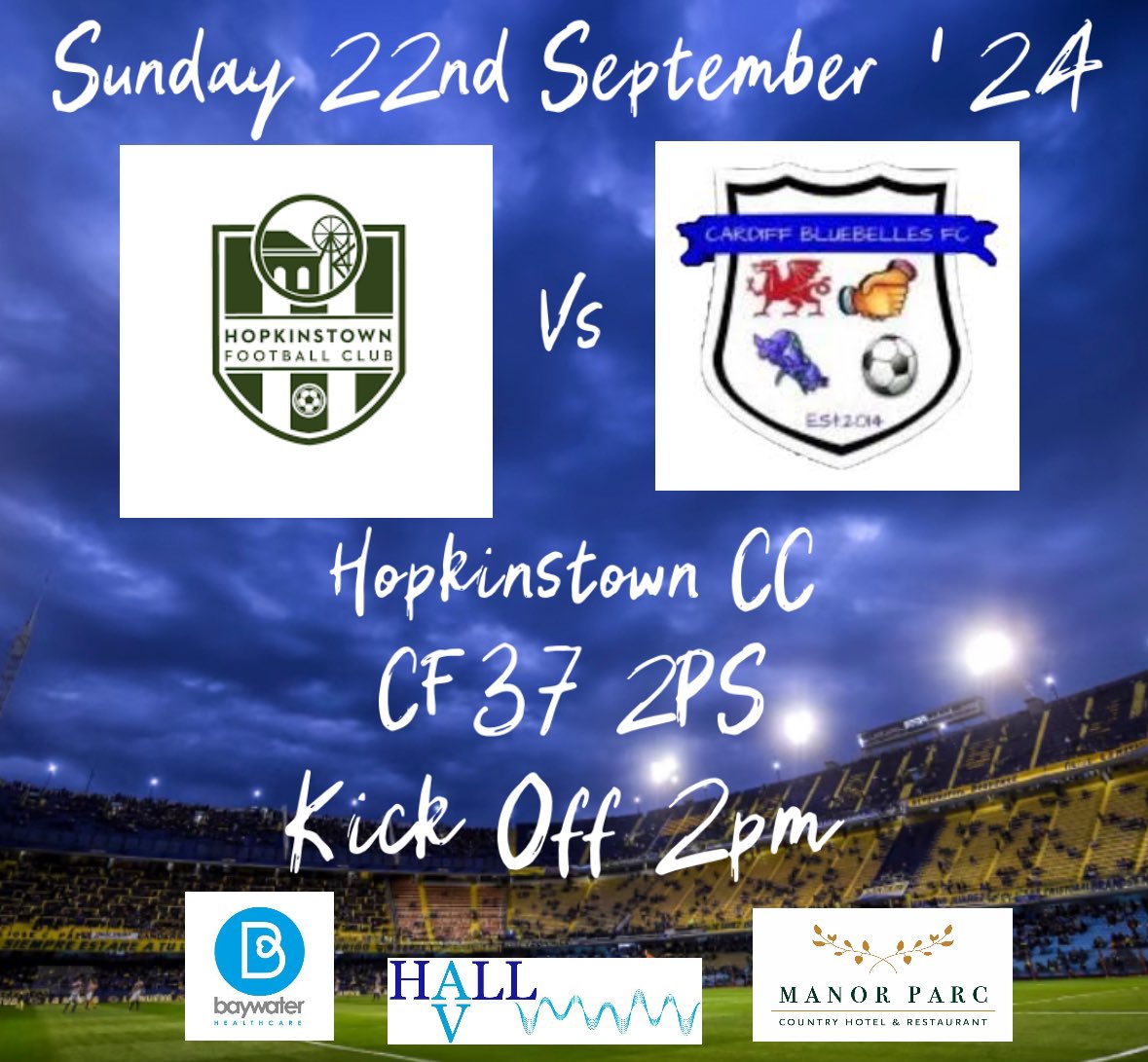 Super Sunday Kicks Off at 11:30am for our Bluebelles u12s
Closely followed by our Bluebelles u15s kicking off at 2pm ⚽️⚽️