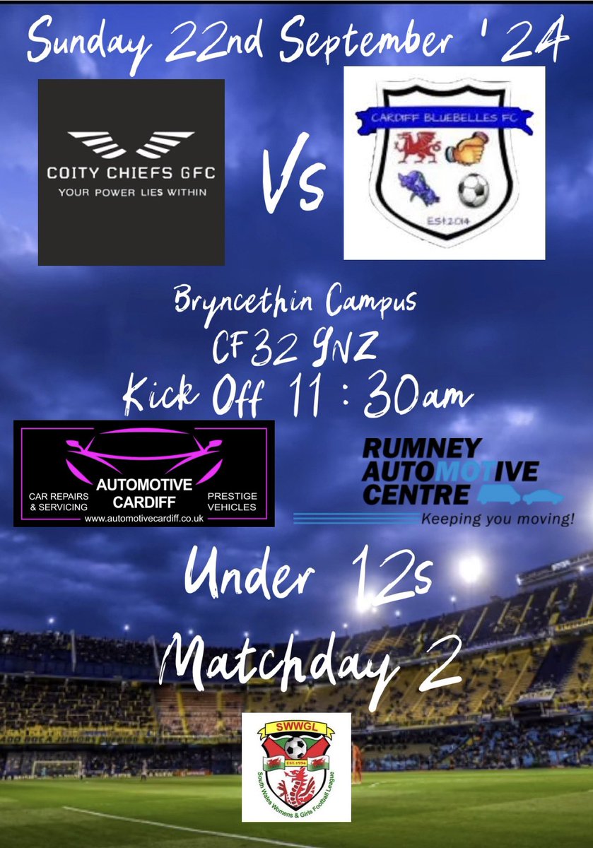 Cardiff BluebellesFC tweet media