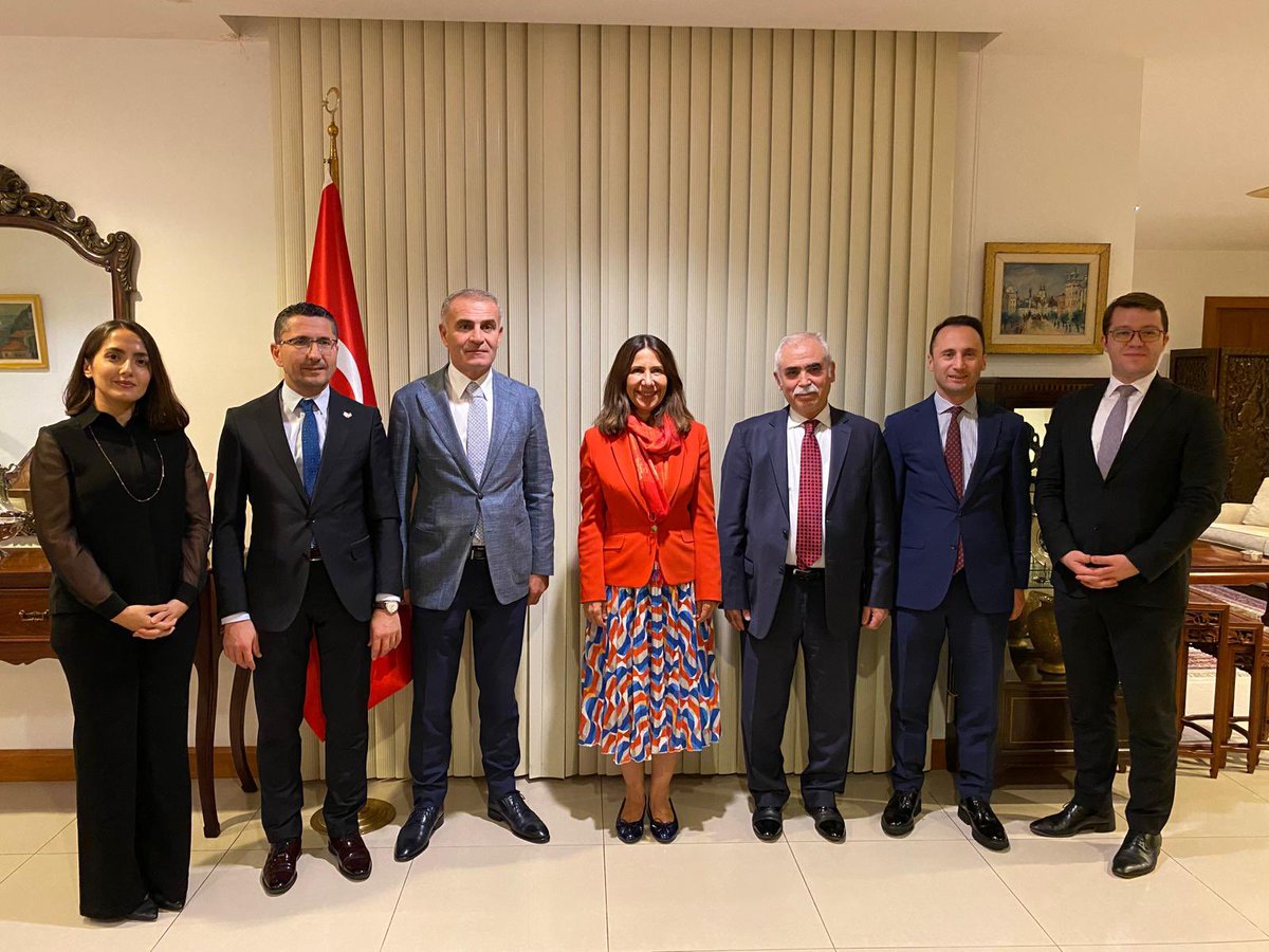 Anayasa Mahkemesi Başkanı Sayın Kadir Özkaya’nın başkanlığındaki heyet, Asya Anayasa Mahkemeleri Birliği’nin 6. Kongresi için Tayland’ı ziyaret etti.