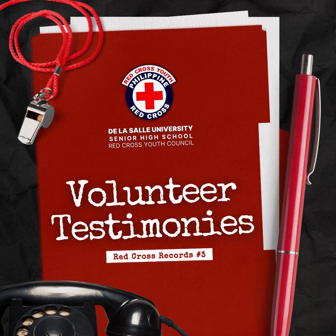 DLSU SHS Red Cross Youth Council (@rcyc_dlsushs) / Posts / X