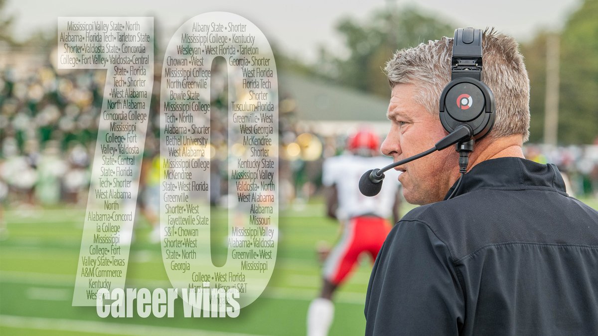 DSUStatesmen's tweet image. Tonight's victory marks the 70th career win for @CoachToddCooley 👏

He now ranks second in program history behind Horace McCool (76).