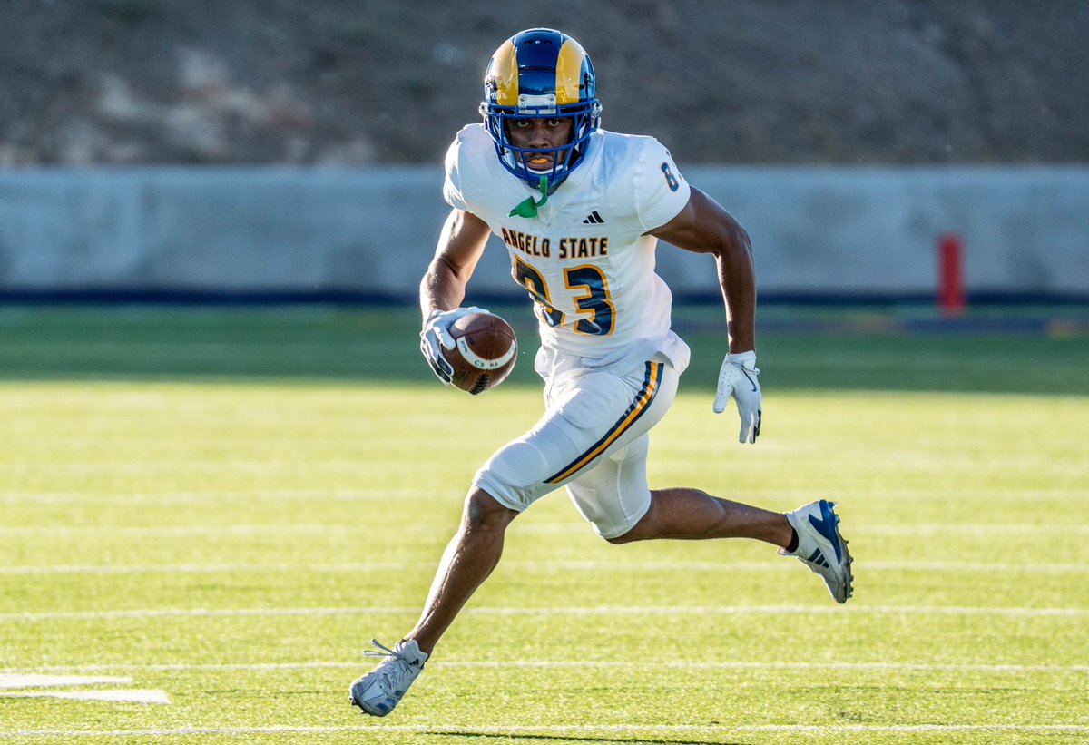 Angelo State Football tweet media