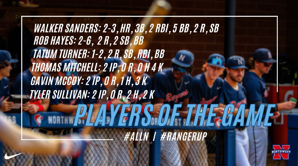 Northwest Baseball tweet media