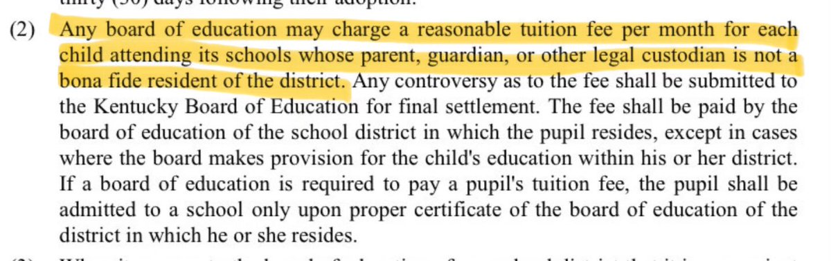 KyCreeker's tweet photo. @WillHod89856982 Fund the student, not the system! #YesOnAmendment2 https://t.co/uvjZCGkT8t