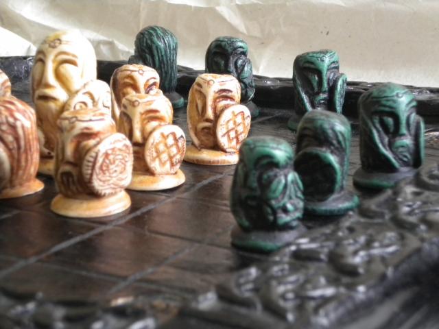Hnefatafl Board Game tweet media