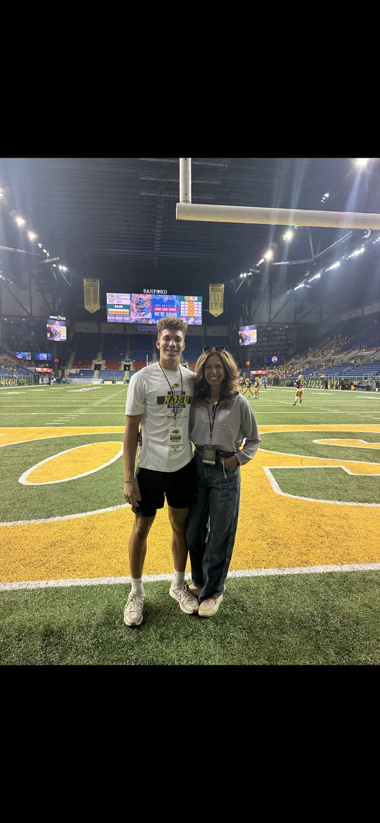 Had a great time at NDSU tonight! Thank-you so much <a href="/JamoBrown_/">Jamison Brown</a> for the game day invite! <a href="/NDSUfootball/">NDSU Football</a>