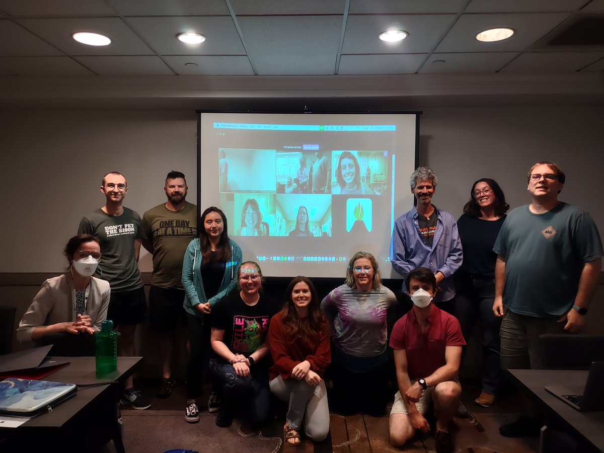 Wonderful two days sharing the joy of alphaMELTS for python and PetThermoTools at #gsa2024 
Now ready to sleep but 4 more days of conferencing to go!