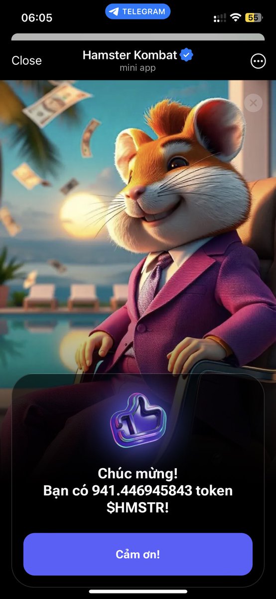 QuachLuc01's tweet photo. tài khoản ít nhất của tôi
anh em check xem được bao nhiêu nào
@hamster_kombat #hmrs https://t.co/vn1KMfki63