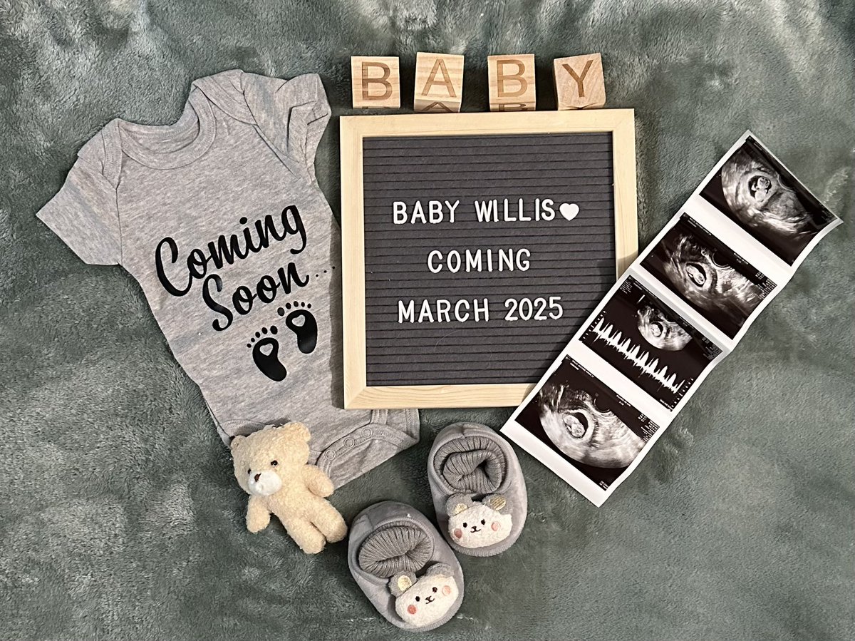 dessb29's tweet photo. Can’t wait to meet you baby boy 💕 https://t.co/QYDwpzDM3J