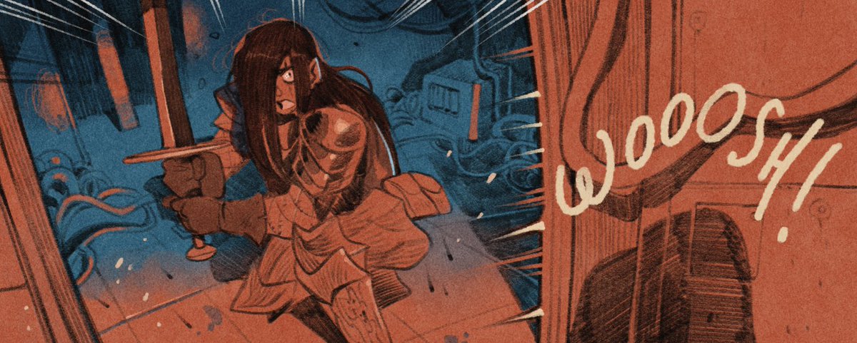 SimzArts's tweet photo. A comic concept I thought the other day. 😯 https://t.co/Il4A65Uv6O