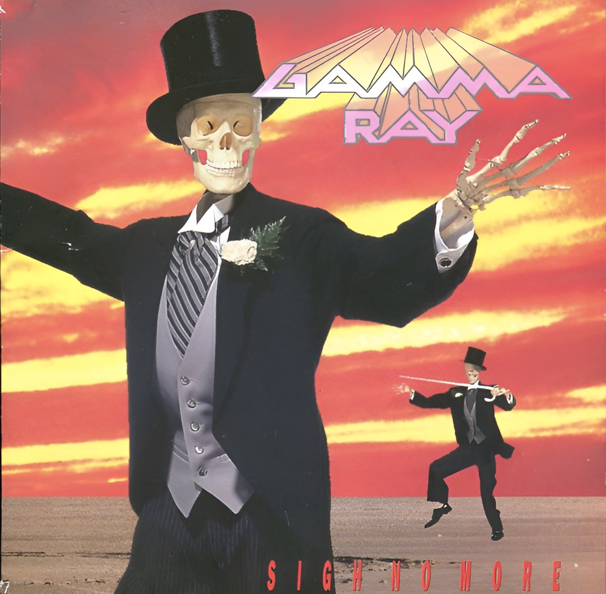 ThisDayInMETAL's tweet photo. Sept 21st 1991 #GammaRay released the album “Sigh No More” #Changes #RichAndFamous #DreamHealer #StartRunning #HeavyMetal
Did you know…
A video was made for the song "One with the World".
Dirk Schlächter officially joining the band on guitars. https://t.co/Nrp22PcFFq